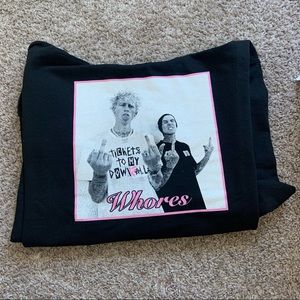 Machine Gun Kelly + Travis Barker Sweatshirt